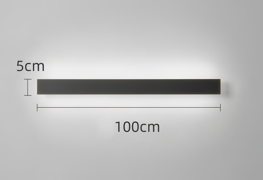 Rando - Modern Outdoor LED Slim Wall Light for Illumination