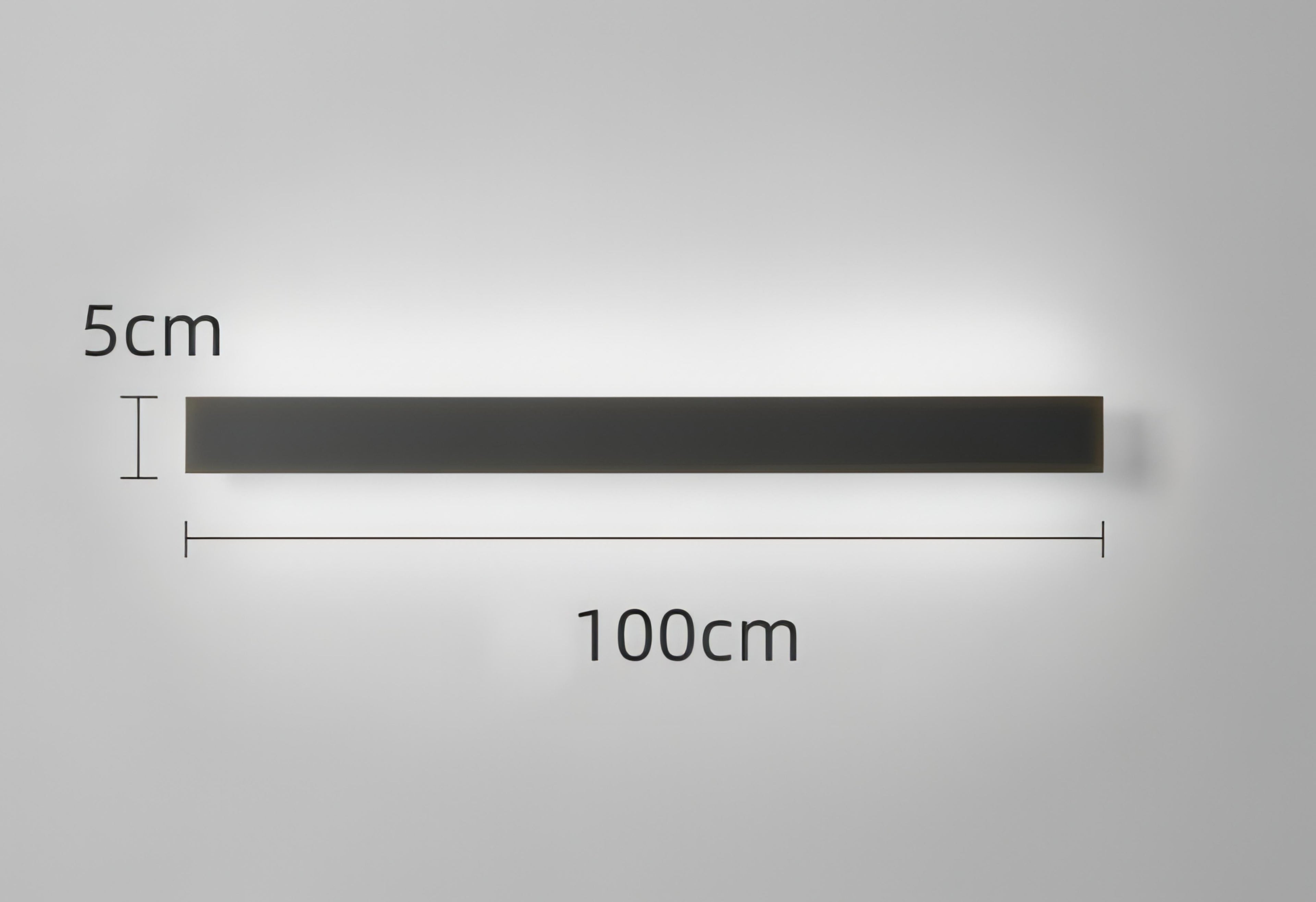 Rando - Modern Outdoor LED Slim Wall Light for Illumination