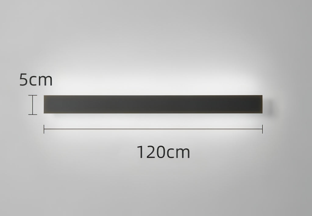 Rando - Modern Outdoor LED Slim Wall Light for Illumination
