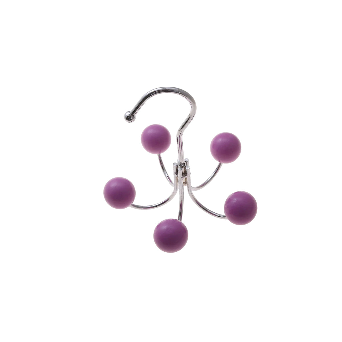 Rotating Wooden Ball Wall Hook