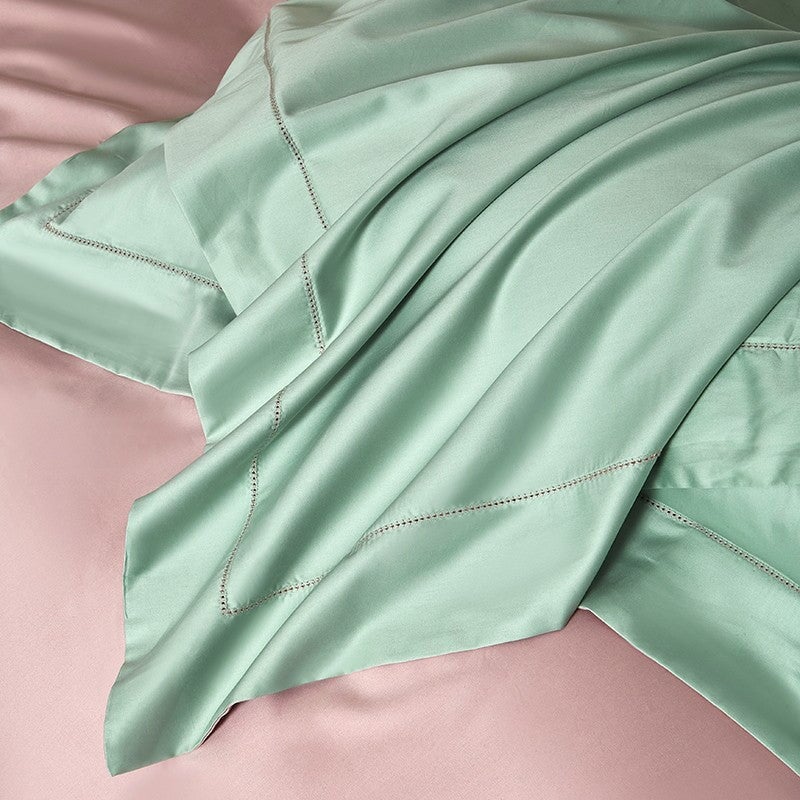 Reversible Egyptian Cotton Duvet Cover Set – 1000 TC Luxury Bedding