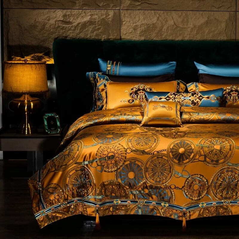 Sahara Duvet Cover Set – Luxurious Egyptian Cotton for a Bold Bedroom Look