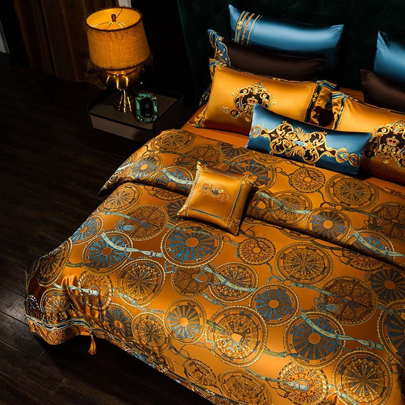Sahara Duvet Cover Set – Luxurious Egyptian Cotton for a Bold Bedroom Look