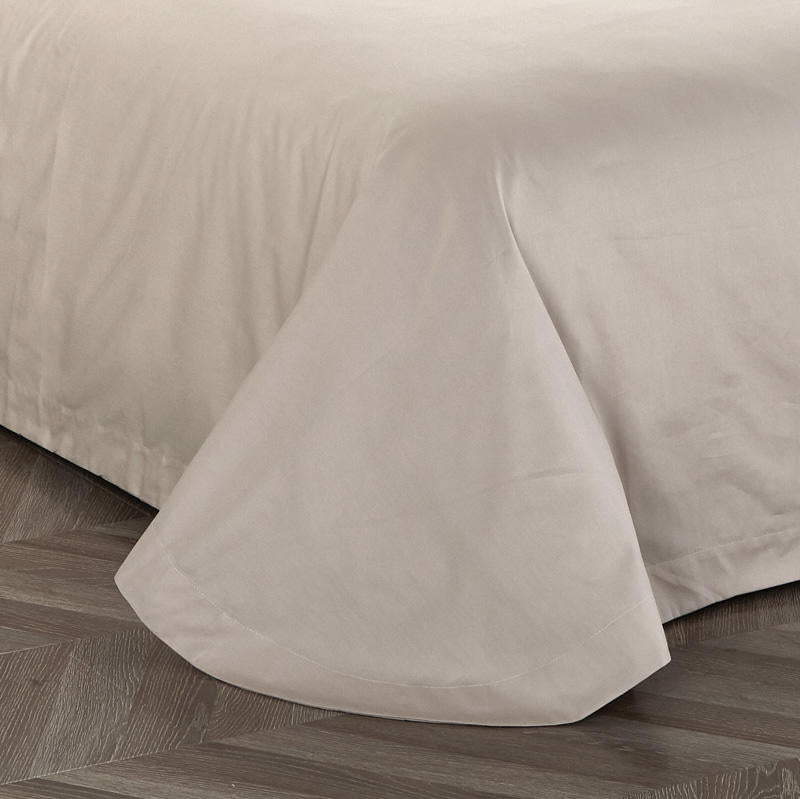 Hanami Embroidered Duvet Cover Set (Egyptian Cotton, 500 TC)