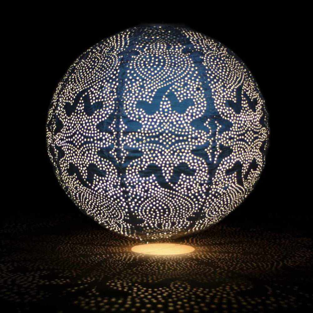 Solar Lantern with Marrakesh Design – Elegant Weatherproof and Eco-Friendly