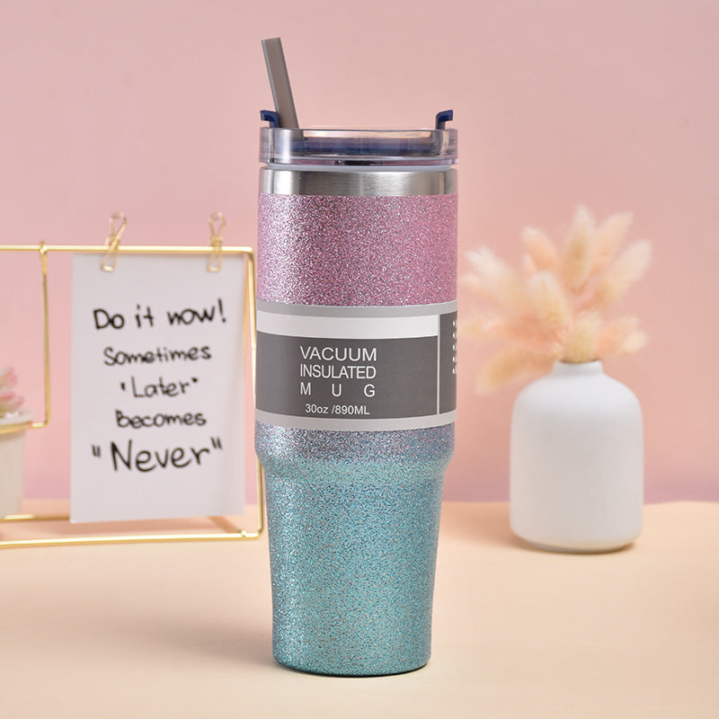 Civaro FlowState Quencher Tumbler Stainless Steel Insulated