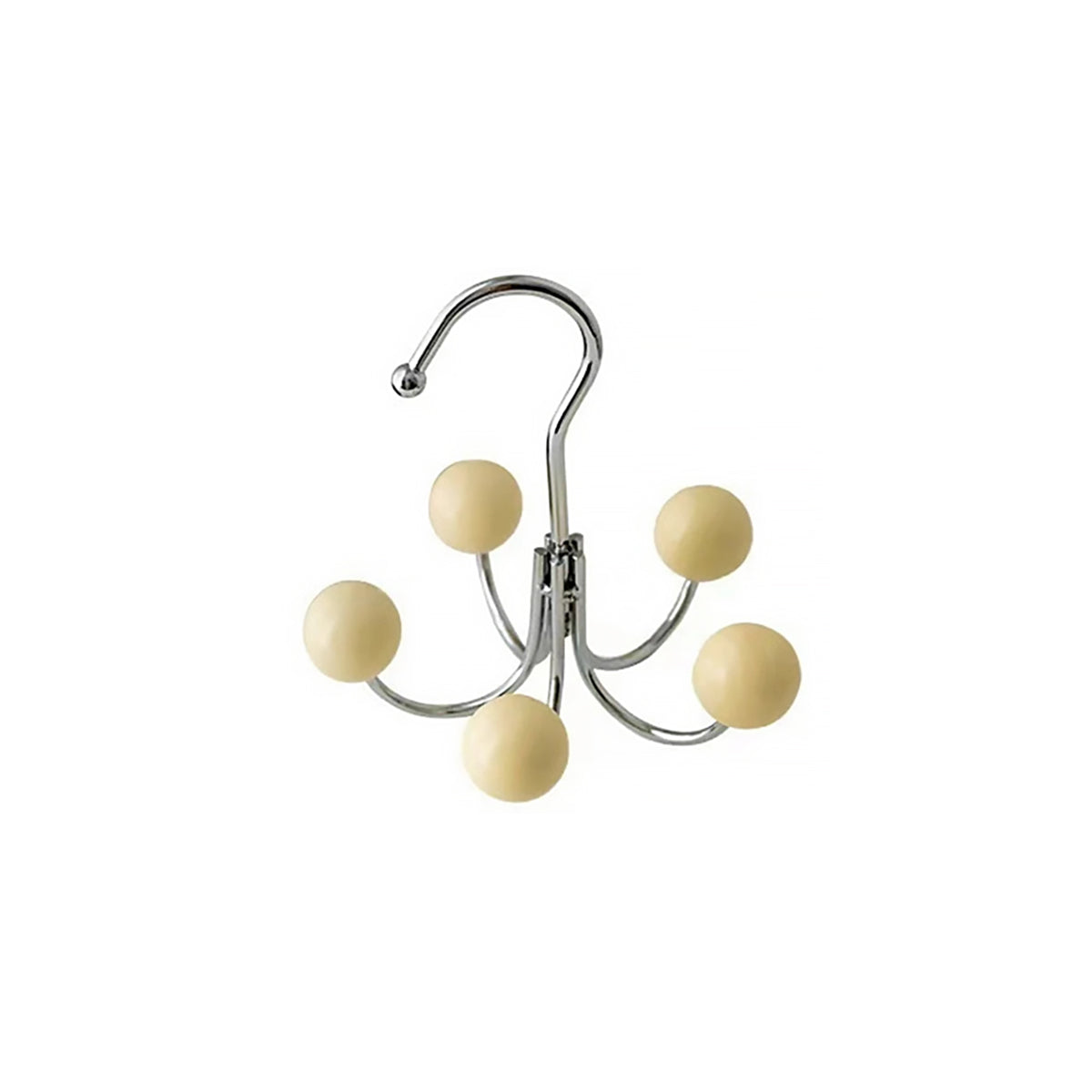 Rotating Wooden Ball Wall Hook