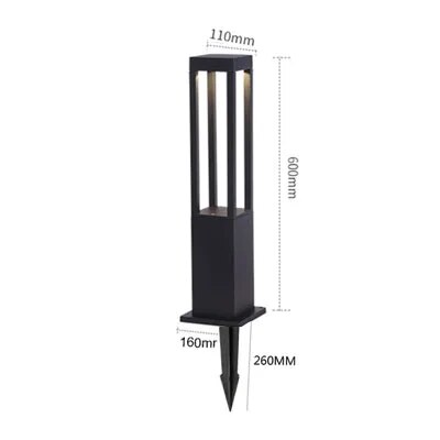 Solar-Powered Garden Pathway Lamp – Eco-Friendly, Waterproof Design